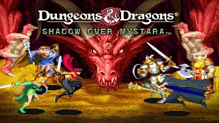 Dungeons & Dragons: Shadow over Mystara (1996) Arcade - any % 4 Players [TAS]