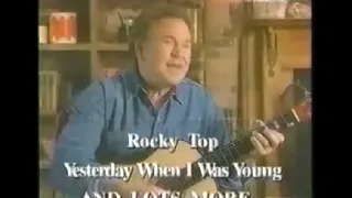 ROY CLARK GUITAR TV COMMERCIAL - FUNNY!