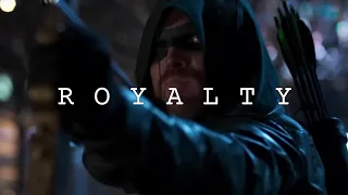 Arrow - Royalty Tribute