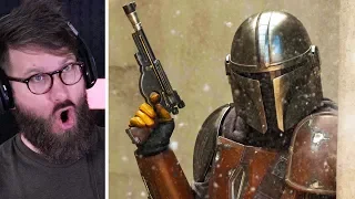 THE MANDALORIAN Official Trailer (2019) Disney, Star Wars Series ( Reaction )