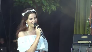 Lana Del Rey - Ultraviolence @ Vieilles charrues 2016