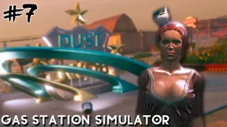 Крушение Самолета! Gas Station Simulator #7 Симулятор заправочной станции