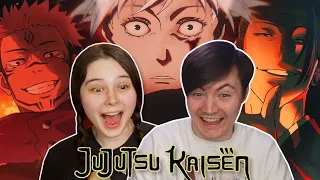 Jujutsu Kaisen Season 2 Shibuya OP & ED REACTION (Shibuya Incident Arc Opening 4 & Ending 4)