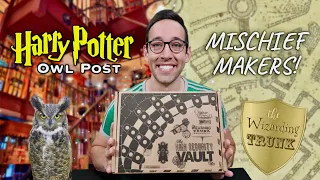 THE WIZARDING TRUNK | Mischief Makers Special Edition | Harry Potter Unboxing