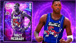 ENDGAME TRACY MCGRADY PUTS ON A SHOW.....AND THEN I RAGED.....NBA 2k22 MyTEAM