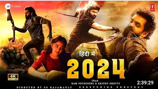 2024 | New Super Action Full Hindi Dubbed South Movie | Ram Pothineni Blockbuster South Indian Movie