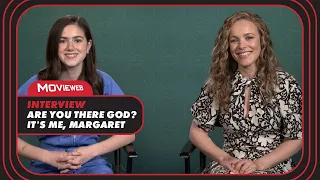 Are You There God? It's Me, Margaret | Rachel McAdams and Abby Ryder Fortson Interview