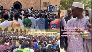 🔴Urgent ! Touba🔴 Ousmane Sonko à la Grande mosquée de Touba Vendredi 10 février