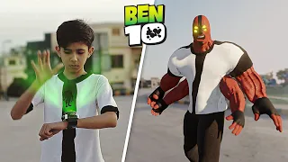 Ben 10 Transformation in Real Life! | Four Arms Real Life Transformation