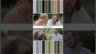 Midsommar color grade with Movie LUTs #shorts