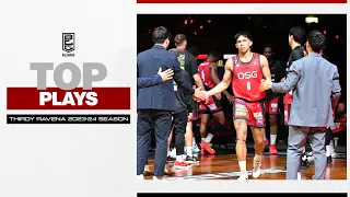 Thirdy Ravena Top Plays【B.LEAGUE 2023-24 SEASON IMPRESSIVE ASIAN PLAYER OF THE YEAR】