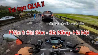 [TOUR XUYÊN VIỆT] 1MÌNH TỪ TP.HCM CHINH PHỤC HÀ GIANG - PHẦN 1 | Dầm Mưa Và Lạnh | VŨ LÂM VLOG