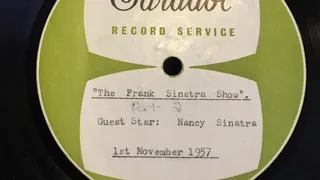 The Frank Sinatra Show - With Nancy Sinatra  (November 1st  1957)