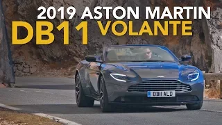 2019 Aston Martin DB11 Volante Review - First Drive