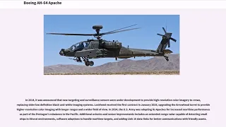 Boeing AH-64 Apache