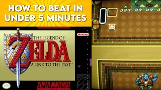 How to beat A Link to the Past in under 5 Minutes