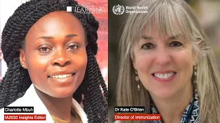 #Insights: A lightning chat with Dr Kate O’Brien, WHO’s Director of Immunization.