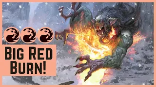 Manaform Snow Burn! || MTG Arena