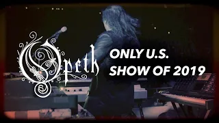 Opeth's ONLY US SHOW of 2019 at Psycho Las Vegas!