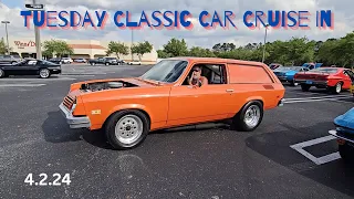 Tuesday Classic Car Cruise In 4 2 24