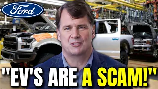 HUGE News! Ford CEO Shocks All EV Car Makers!