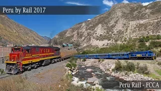 Peru Preview  - PeruRail and Ferrocarril Central Andino