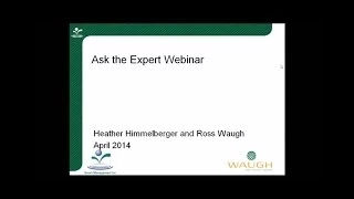 WEBINAR: Ask the Expert: A Unique Opportunity to Ask Your Asset Management Questions or Seek Advice