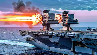 High-Power LASER On US Aircraft Carrier SHOCKED The World! FULL Alert!