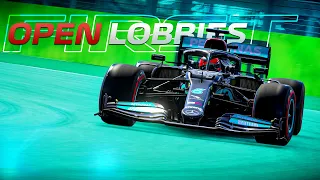 My First Open Lobby Races On F1 2021