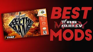5 BEST N64 WWE No Mercy Overhaul MODS!