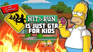 The Simpsons Hit And Run Is Just GTA For Kids