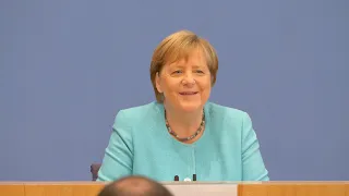 Kanzlerin Angela Merkel | Bundespressekonferenz | 22. Juli 2021