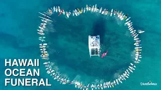 Hawaii Ocean Funeral