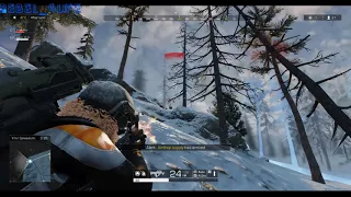 Making plays. Ring of Elysium (ROE)