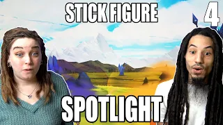 Arcane fans react to Stick Figure Spotlight 4 | League Of Legends