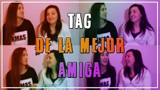 TAG DE LA MEJOR AMIGA | Grabando Ideas