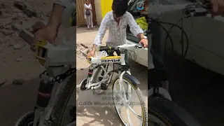 Happy Customer from Ahmedabad | BMW X6 Foldable Bicycle With 21 Shimano Gears Cycle | TCH Store