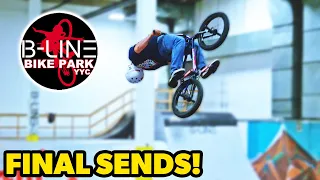 How NOT To Backflip! B-LINE Bike Park Final Sessions