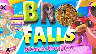Bro Falls is a CRYPTO MINER? (Fall Guys Knockoff)