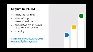 Upgrade to Microsoft Defender Vulnerability Management
