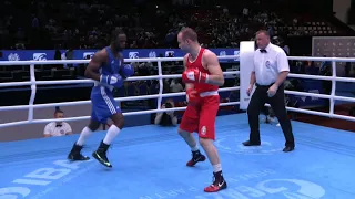 Finals  (80kg) ARTJOM Agejev (SRB) vs  COMMEY Alfred Cromwell (ITA) | EUBC 2022