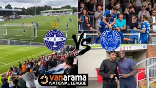 Eastleigh FC vs Aldershot Town 23/24 Vlog | Keeper sent off Hampshire Derby 3-0 Win!!!!!