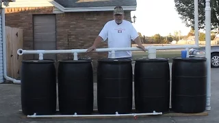 DIY Rain Barrel System Explained