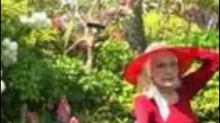 Hollywood legend Julie Newmar gives a tour of home garden - CBS News Watch CBS News Hollywood l