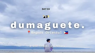 NEGROS x SIQUIJOR ISLAND [EP.03]DUMAGUETE |Negros Oriental 🇵🇭| DIY Solo Budget Travel Itinerary