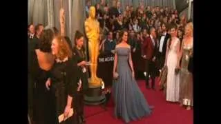 OSCARS 2012: Red Carpet Arrivals and Fashion Highlights Part 2 [HD] | ScreenSlam