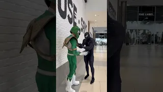 Green Ranger vs Venom
