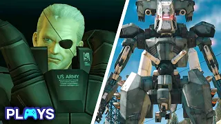 The HARDEST Boss In Every Metal Gear Solid Game