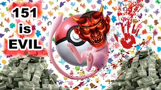 3 Levels of Evil… Japanese 151 Pokemon Booster Box Controversy