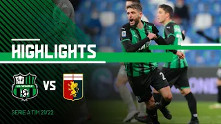 Sassuolo-Genoa 1-1 | Highlights 2021/22